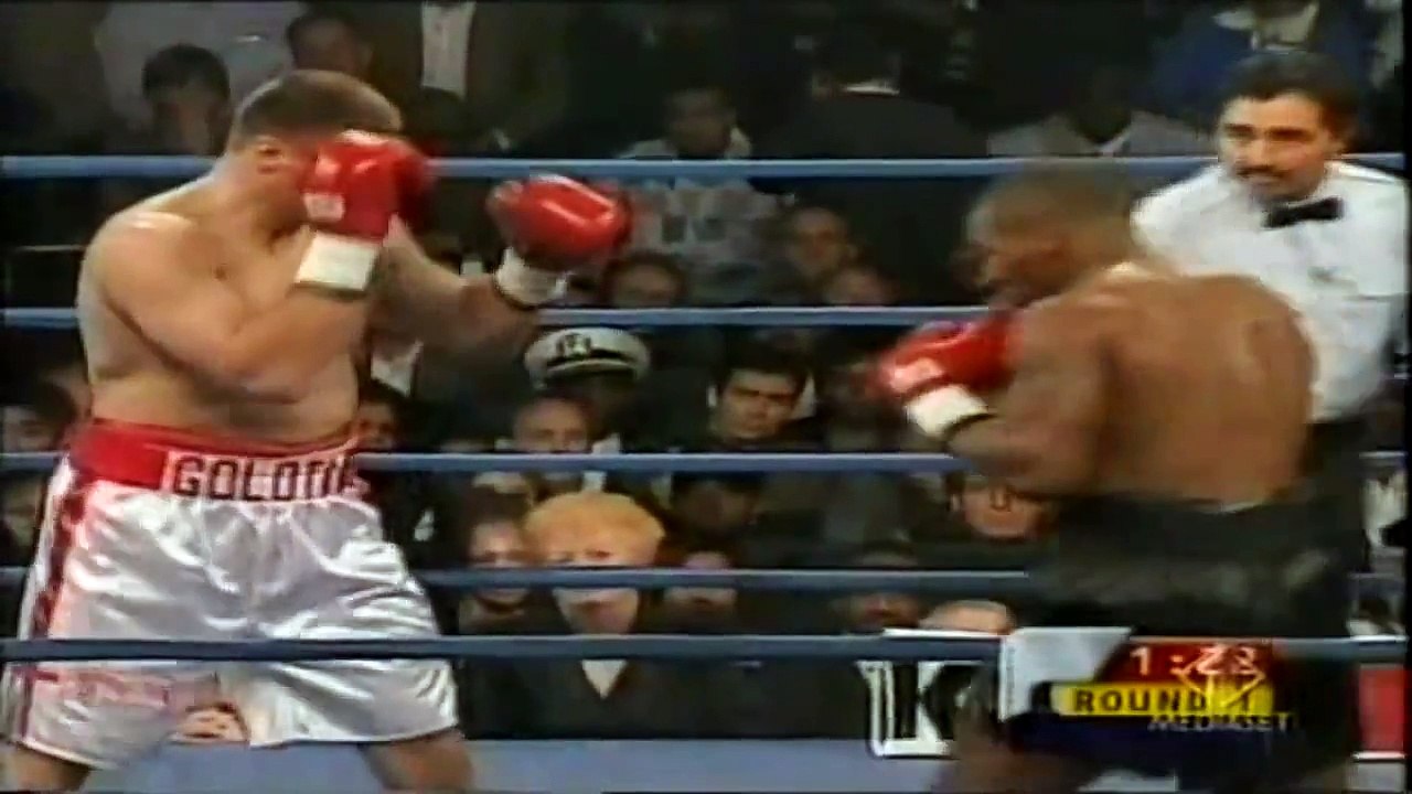 Mike Tyson Vs. Andrew Golota HD