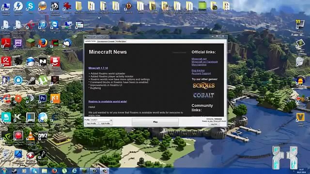 Minecraft 1 7 2 1 7 10 Hacked Client Wurst ! Force OP Client ! HD