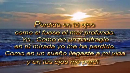 Naufragio Poema Con tema de fondo de la Novela Pasion