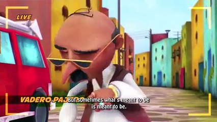 Burka Avenger Cartoon A Fight on polio Eradication In Pakistan