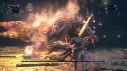 Bloodborne™ Labyrinth 1 Final Boss: How to