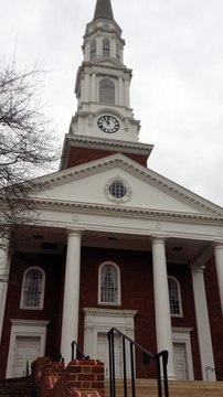 Quand le clocher de l'Université UMD joue la marche imperiale de Star Wars : poisson d'avril