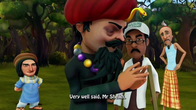BaBa Banduk In Burka Avenger Urdu Pakistani Animated Cartoon
