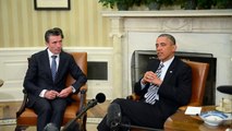 NATO Secretary General with President Obama - Joint Press Conference