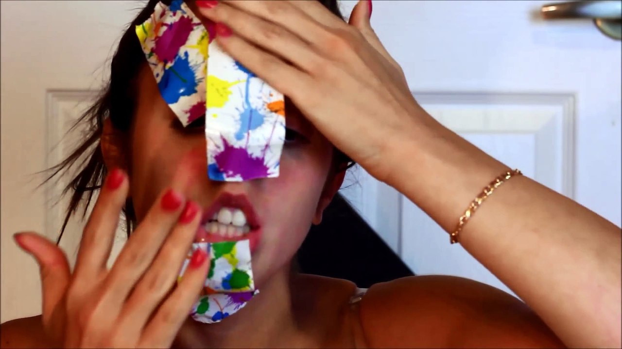 Makeup Tutorial Fail, HILARIOUS!!!