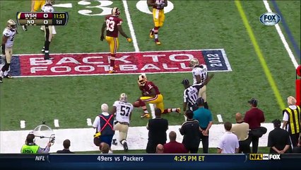 NFL 2012-13 W01 Washington Redskins vs New Orleans Saints CG