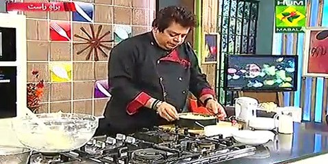 Dawat Recipes with Gulzar Hussain - 1st April  2015
