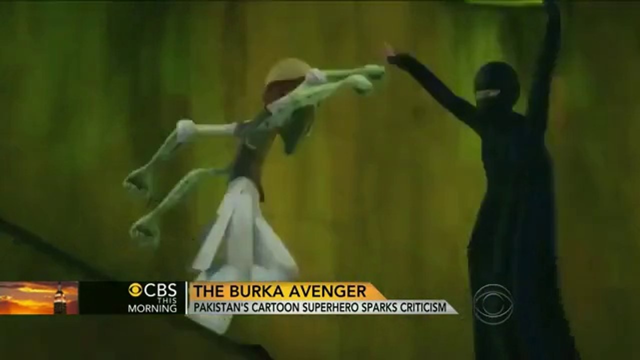Burka Avenger Cartoon Best Animated Tv Show