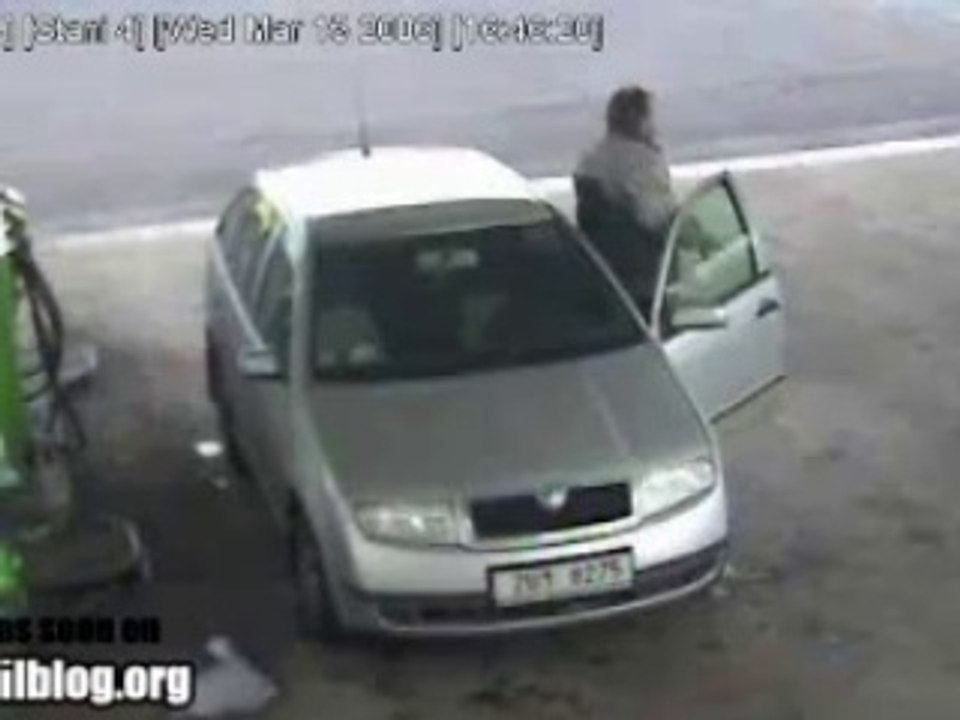 Gas Station Fail