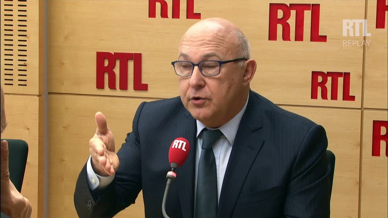 Michel Sapin : "Les entreprises doivent investir"