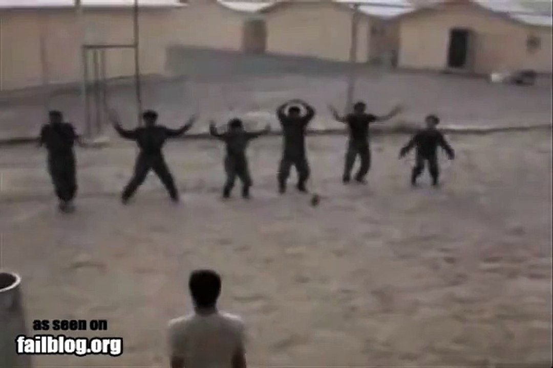 Jumping Jacks Fail