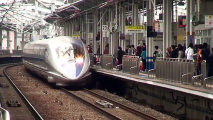 500系新幹線のぞみ 岡山ダッシュ！ W1, W7~W9編成 NOZOMI 500