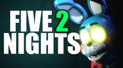 NO DA TANTO MIED... OH DIOS  Five Nights At Freddys 2