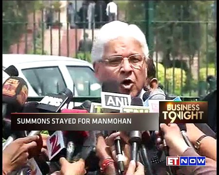 Supreme Court Stays Summons Against Manmohan Singh In Coal Scam Case