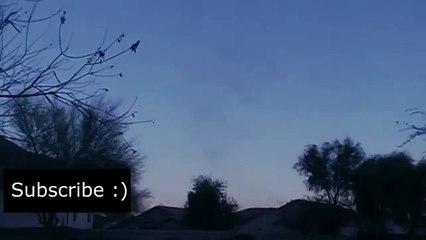 UFO . Arizona. USA. 2015