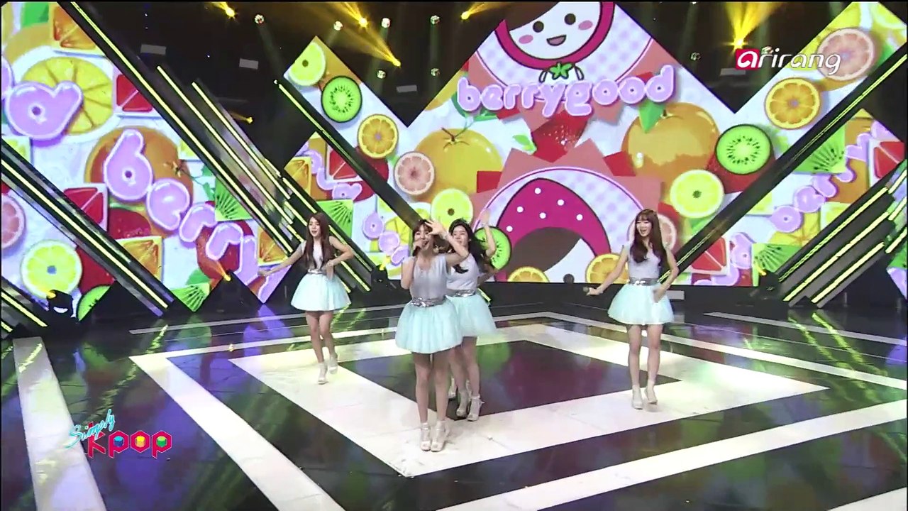 BERRY GOOD Because of You 베리굿 요즘 너 때문에 난 video Dailymotion