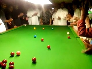 SNOOKER LAGENT MUHAMMAD YOUSAF OPENING WORLD SNOOKER Club MANSEHRA KPK....
