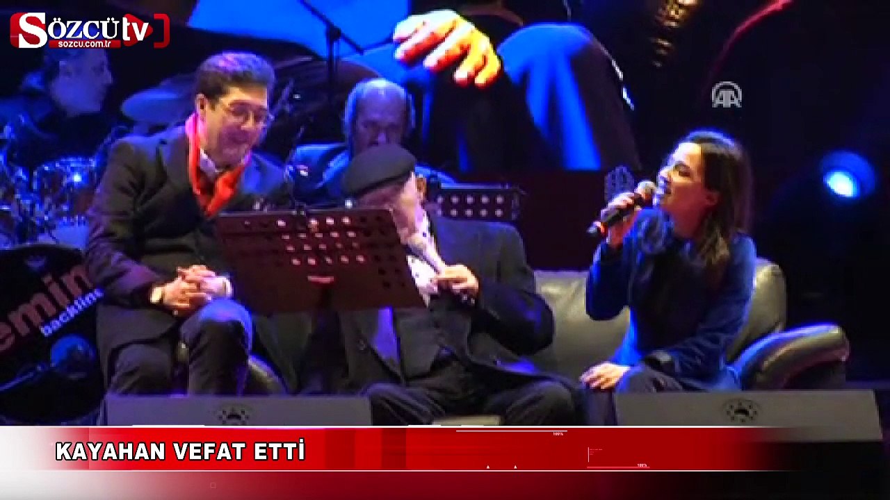 Kayahan vefat etti