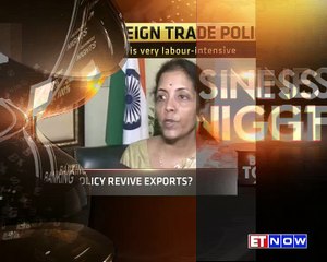 EXCL | Nirmala Sitharaman To ET NOW On New Foreign Trade Policy