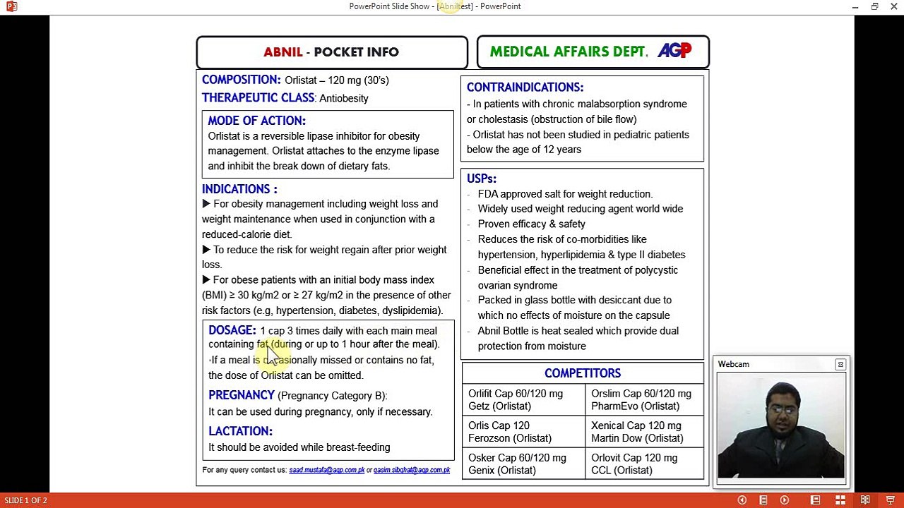 Abnil Pocket Info Training By Dr.Qasim