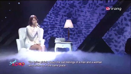 Baek Z Young with Song Yu Vin - Garosugil at dawn 백지영, 송유빈 - 새벽 가로수길