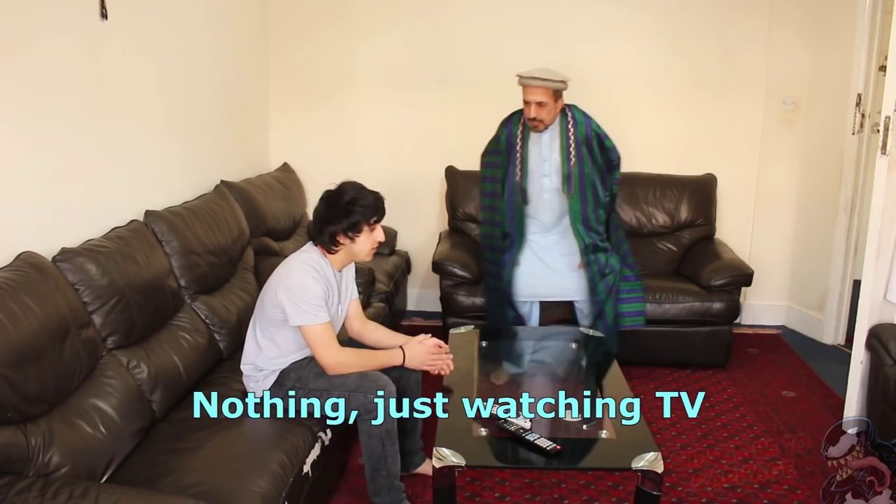 Pregnancy Prank on AFGHAN Dad Goes Wrong  Funny Pranks 2015