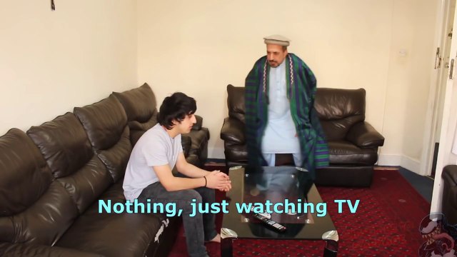 Pregnancy Prank on AFGHAN Dad Goes Wrong Funny Pranks 2015