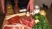 Smoked Bacon Wrapped Steak & Shrimp Kabobs Skewers Recipe