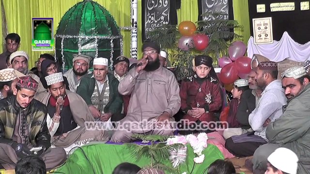 Uchi Shan Sohni Allah di by Qari Saif Ullah Attari at Mehfil e naat Bahar e Madina 2015 Sargodha