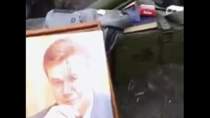 Рашисты на Донбассе сожрали собаку!