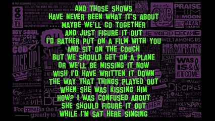 Ed Sheeran - Don't Lyrics