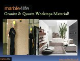 Granite  and  Quartz  Worktops Material