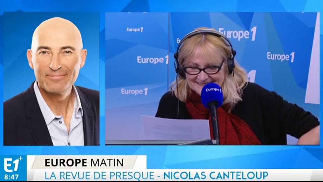 Nicolas Canteloup - Louis Alliot sur JM Le Pen : "Qu'est-ce qu'il a encore dit beau-papa ?"