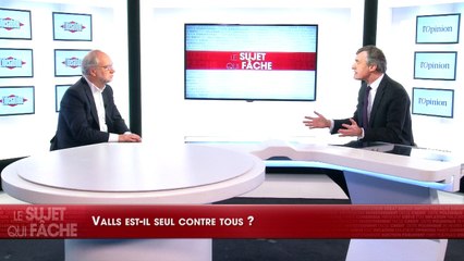 Joffrin : « Manuel Valls est seul contre tous dans la classe politique »