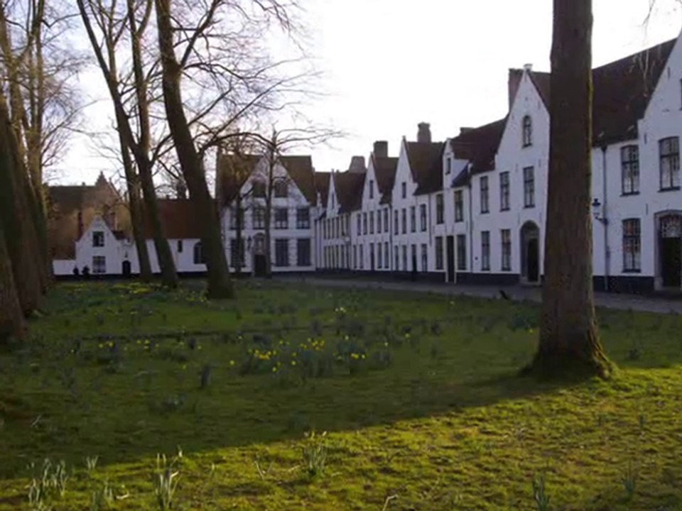 une journée à Bruges (Belgique) mars 2015
