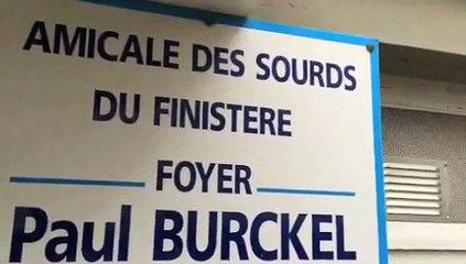 Centenaire de la naissance de Paul Burckel et 40 ans du Foyer "Paul Burckel" de l'Amicale des Sourds du Finistère