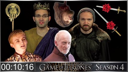 GAME OF THRONES saison 4 résumée en 8 min