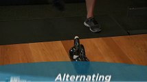 Alternating Hang Clean Hamstrings Exercise for Male