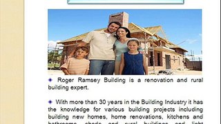 Roger Ramsey Building is a Leading Building Specialist in Waikato