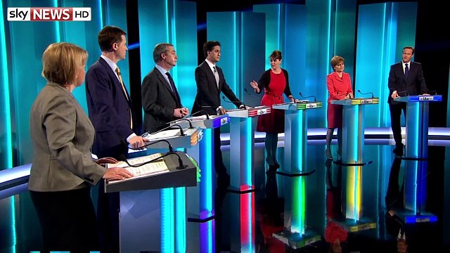 The Leaders Debate 7 leaders debate