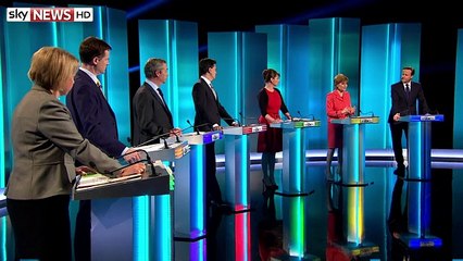 The Leaders Debate 7 leaders debate