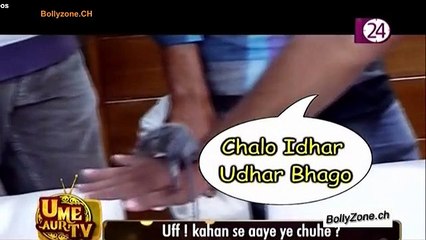 Dream Girl Ke Set Par Chuhon Ka Aatank!! - Dream Girl - 3rd April 2015