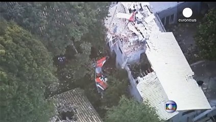 مقتل أربعة في تحطم مروحية في سان باولو بالبرازيل