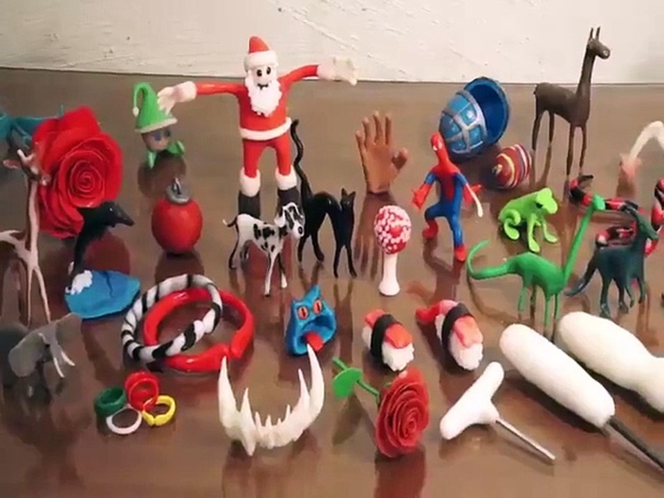 Watch Magic of The Plastimake Products
