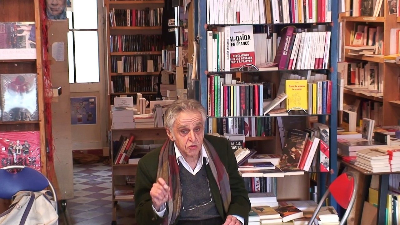 Samuel Klonimos - Conférence - 1ère partie - Halle des Chartrons 15 mars 2015