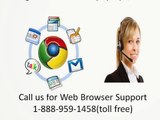 1-888-959-1458 Google Chrome freezes, stopped working tech support