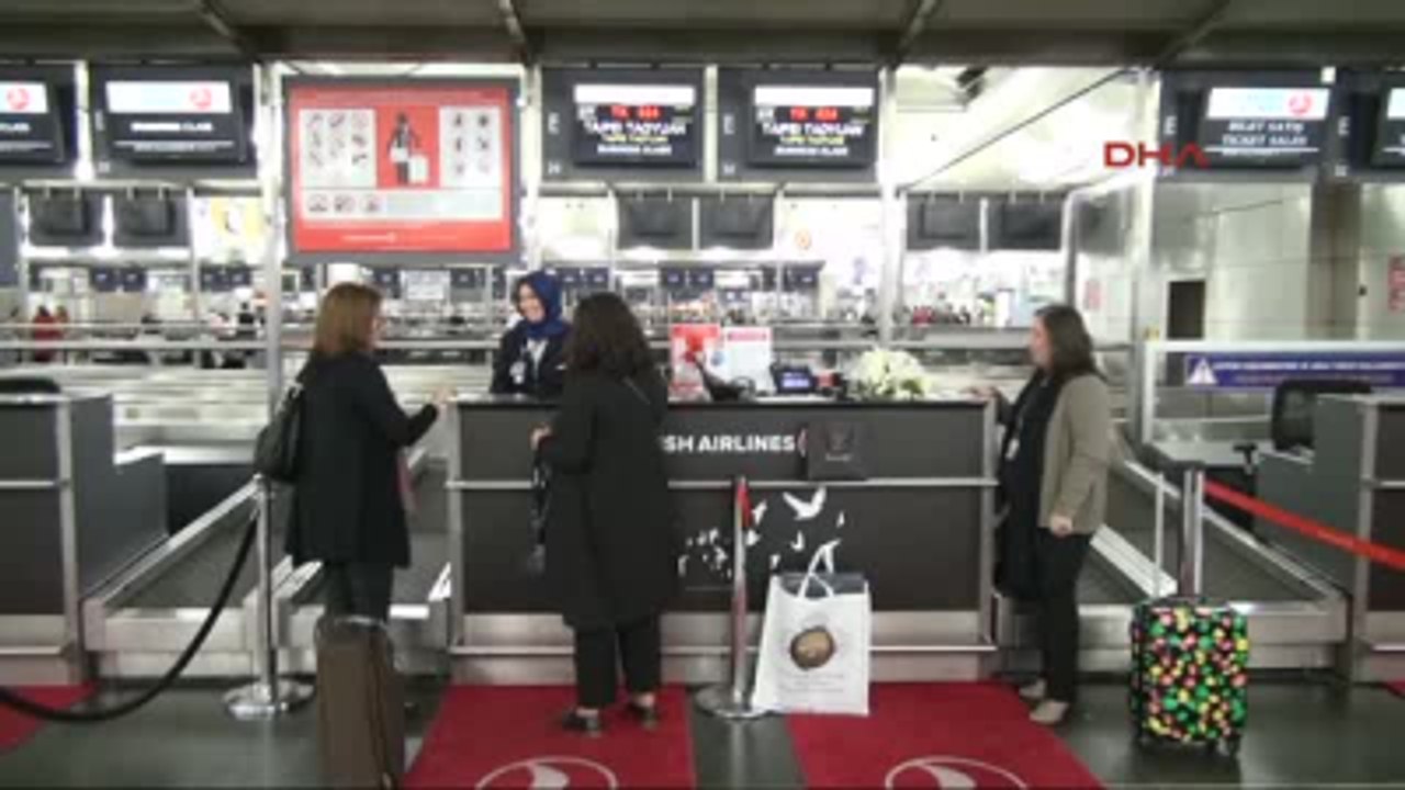 Türk Hava Yolları?nın 265. Uçuş Noktası Taipei