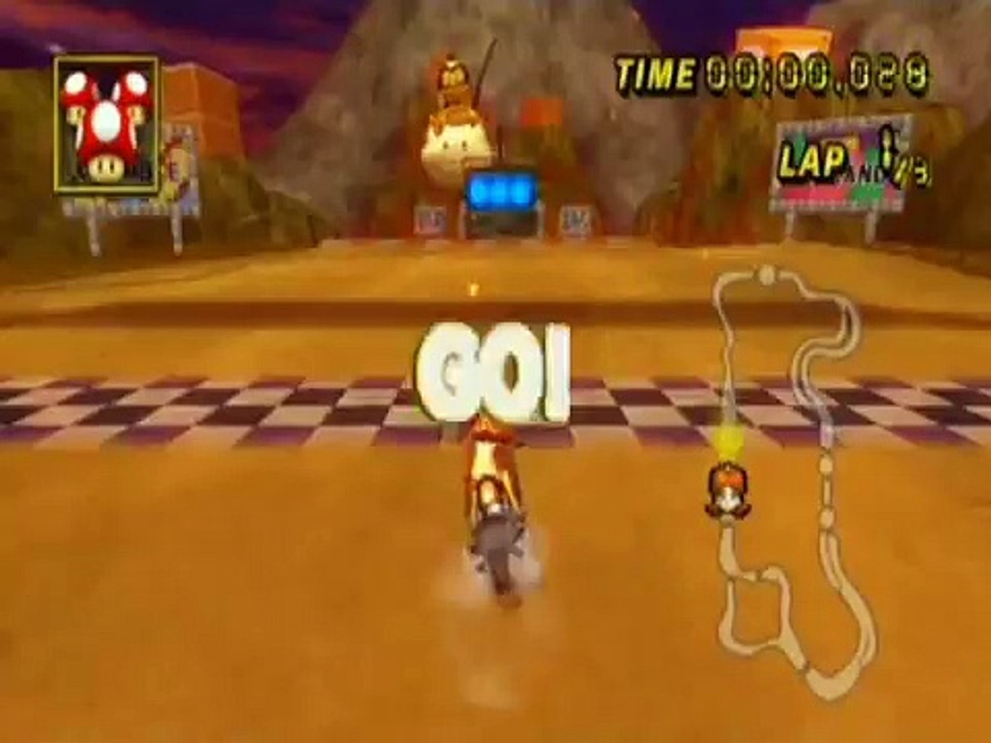 Mario Kart Wii - ULTRA SHORTCUT: Grumble Volcano - video Dailymotion