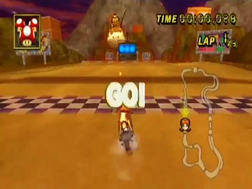 Mario Kart Wii - ULTRA SHORTCUT: Grumble Volcano