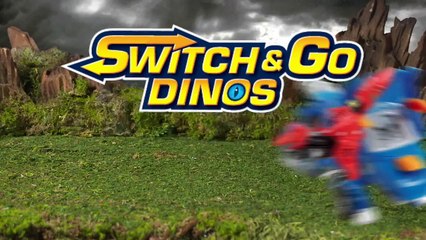 VTech Switch & Go Dinos: Blister the Velociraptor